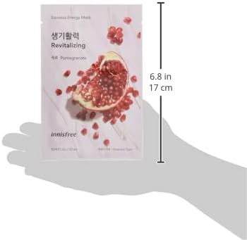 Picture of International Korean Product Skin care Innisfree Revitalizing mask sheet used for male/female - 22 ml