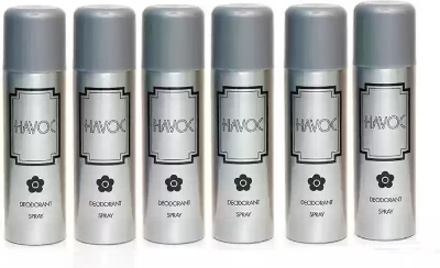 Picture of International UK Product Havoc Deodorant Body Spray 200ml (Silver)