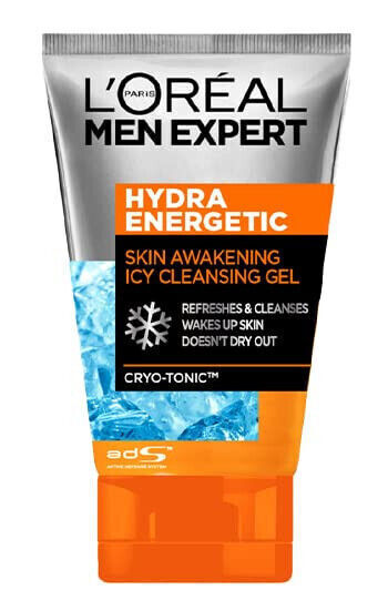 Picture of L'Oreal Men Expert Skin Awakening Icy Cleansing Gel - Hydra Energetic, 100ml