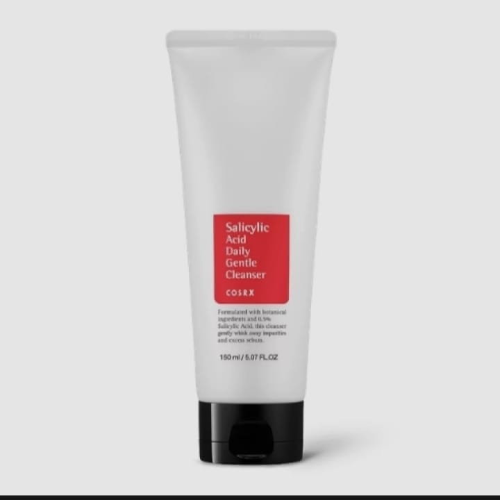 Picture of International Korean product Face care COSRX Salicylic Acid Daily Gentle face wash used for male/female - 150 ml