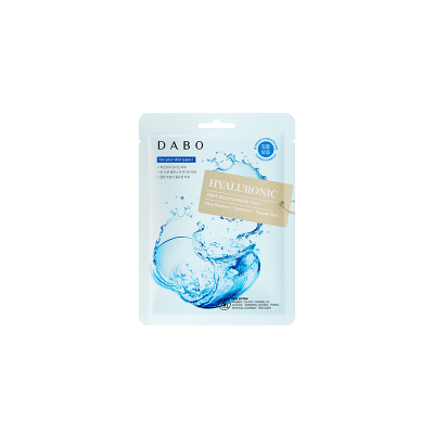 Picture of International Korean Product Skin care DABO Hyaluronic mask sheet 10 piece used for male/female - 230 gm