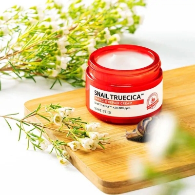 Picture of International Korean Product Skin care SOME BY MI Snail Truecica Miracle repair cream used for male/female - 60 gm