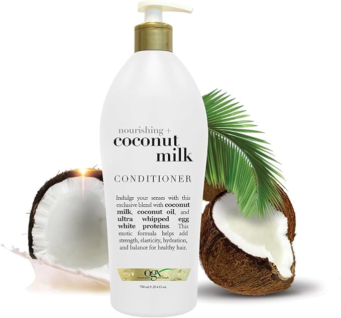 Picture of International USA Product OGX Coconut Milk Conditioner, 750ml