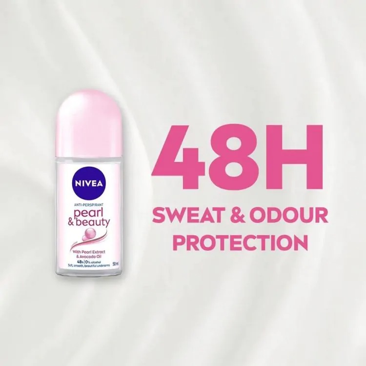Picture of NIVEA Female Roll On Pearl & Beauty (50ml)