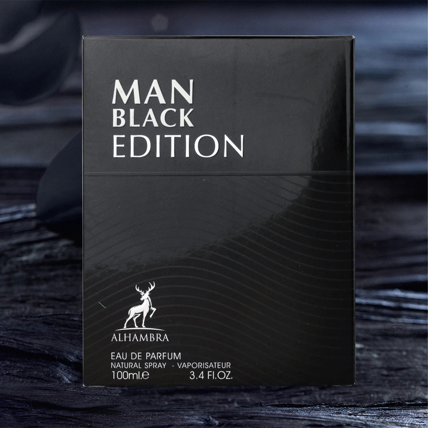 Picture of Alhambra Man Black Edition 100Ml