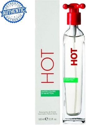 Picture of Hot by Benetton - perfumes for women - Eau de Toilette, 100ml