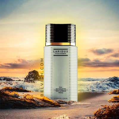 Picture of International France Product Lapidus Pour Homme EDT Natural Spray for Men,100ml - Perfume