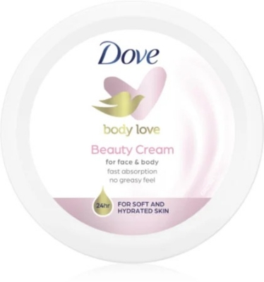 Picture of International Indian product Body Moisturizer Dove Nourishing Body love beauty Cream used for male/female - 150 ml