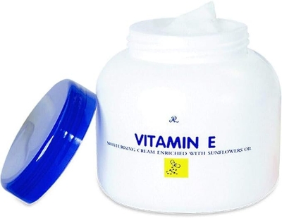 Picture of International Thailand Product AR Vitamin E Moisturizing Cream Enriched with Sunflower Oil 200g