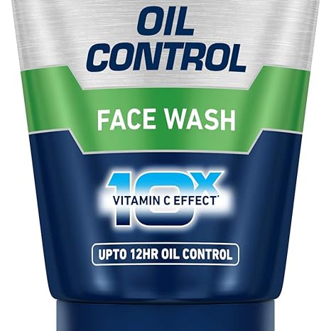 Picture of Indian product Skin care Nivea Men Oil Control face wash used for male - 100 ml