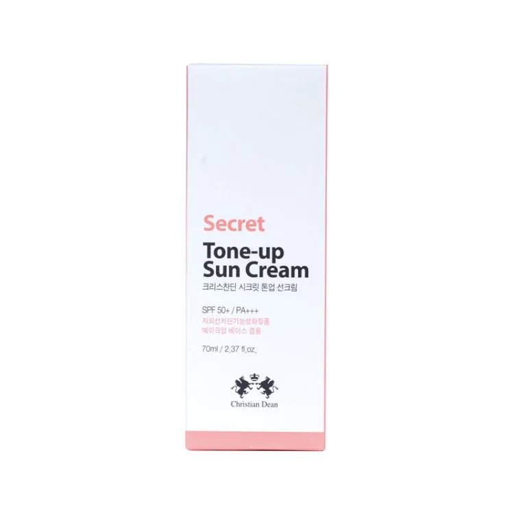 Picture of International Korean product Christian Dean Secret Tone Up Sun Cream (70ml)