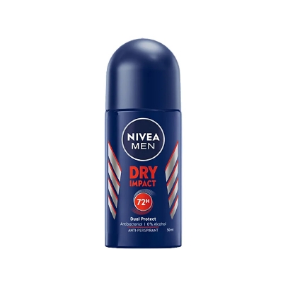 Picture of Nivea Men Dry Impact Deodorant Roll On-50ml