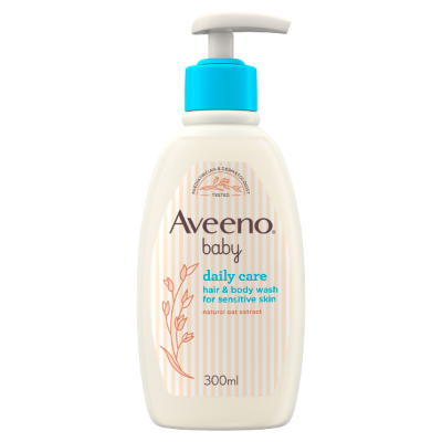 Picture of International Greece Product AVEENO Baby Daily Care Hair & Body Wash -300ml