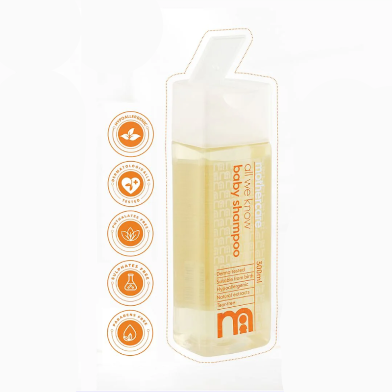 Picture of Mothercare All We Know Baby Shampoo - Pack Of 1, 300ml
