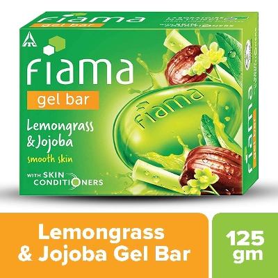 Picture of International Indian Product Fiama Di Wills Clear Spring Gel Bar Lemongrass and Jojoba, 125g