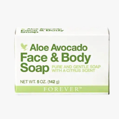 Picture of International USA Product Forever Aloe Avocado Face & Body Soap -142gm