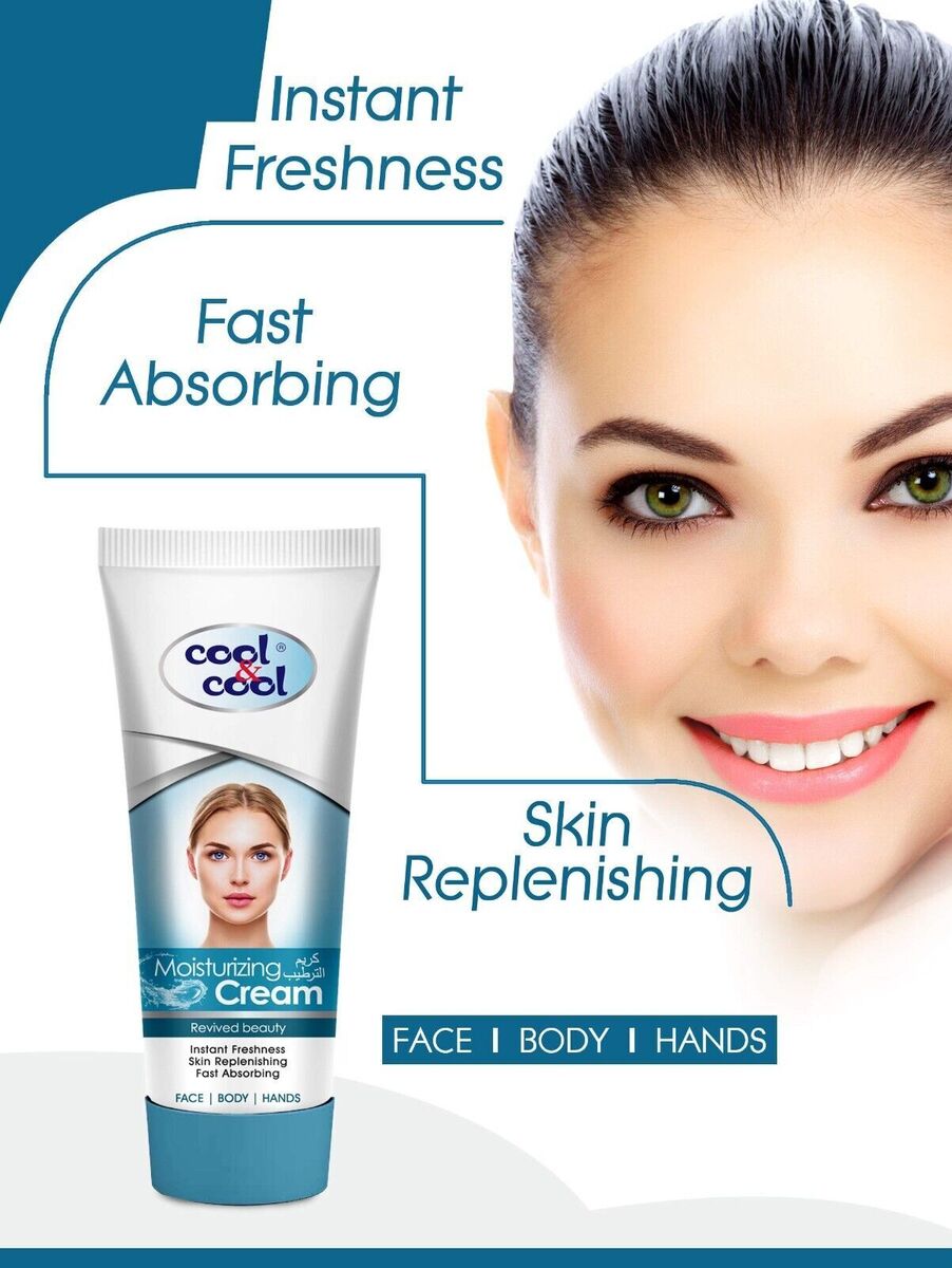 Picture of International Dubai Product Cool & Cool Moisturizing Cream 100ml