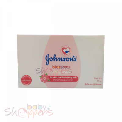 Picture of International Thailand Product Johnson's Blossoms Baby Soap 75gm