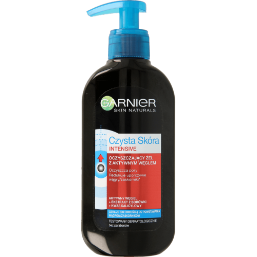 Picture of International France Product Garnier, Clean Skin Intensive, Purifying cleansing gel -200ml