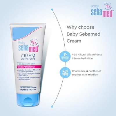 Picture of International Germany Product SEBAMED Baby Cream, Extra Soft - 200ml