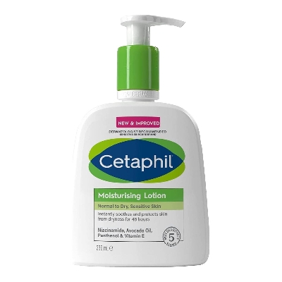 Picture of International Canada product Cetaphil Moisturising Lotion Normal to Dry, Sensitive Skin 236ml
