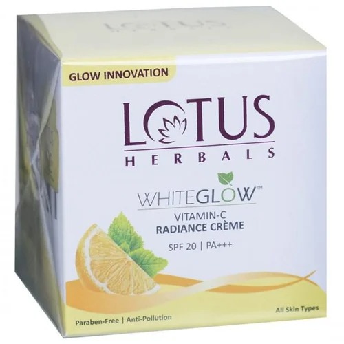 Picture of International Indian Product  Herbals Whiteglow Vitamin-C Radiance Cream Spf 20 (35gm)