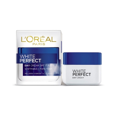 Picture of International European product Skin care Loreal paris White perfect day cream used for male/ female - 50 ml
