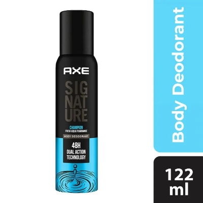 Picture of Indian product Body spray AXE Signature Champion perfume spray used for male/female - 122 ml