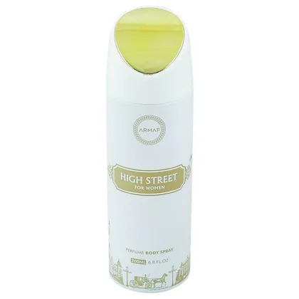 Picture of International UAE product Body Spray Armaf High Street used for female - 200 ml