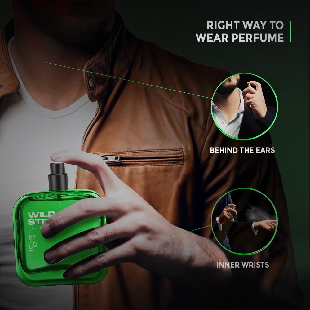 Picture of International Indian Product Wild Stone Forest Spice Perfume for Men –100ml