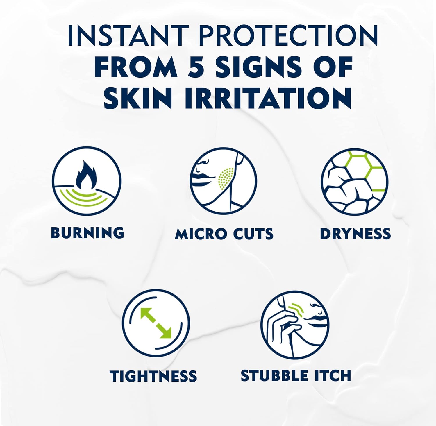 Picture of International UK product Skin care Shaveing Gel Nivea men Sensitive used for male - 200 ml