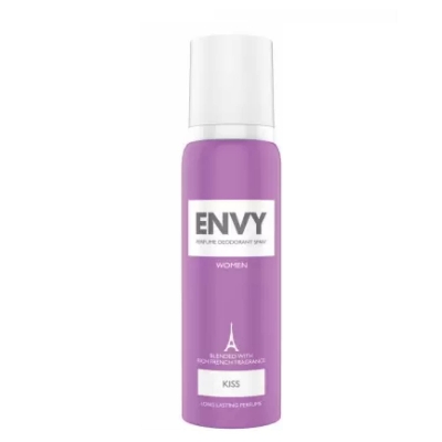Picture of ENVY Kiss Deodorant - 120ML | Long Lasting Deo Perfume Spray For Women