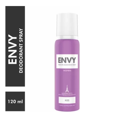 Picture of ENVY Kiss Deodorant - 120ML | Long Lasting Deo Perfume Spray For Women