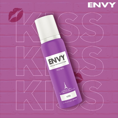 Picture of ENVY Kiss Deodorant - 120ML | Long Lasting Deo Perfume Spray For Women