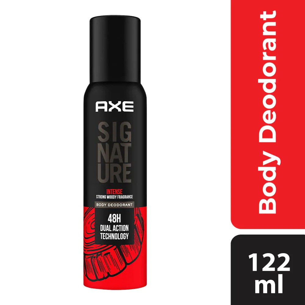 Picture of Indian product Body spray AXE Signature Intense perfume spray used for male/female - 122 ml