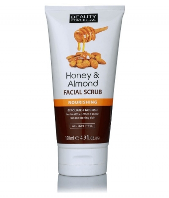 Picture of International UK Product   Honey and Almond Facial Scrub (150ml)