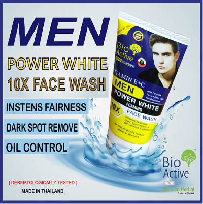 Picture of International Thailand product Skin care Bio Active face wash used for male - 80 gm