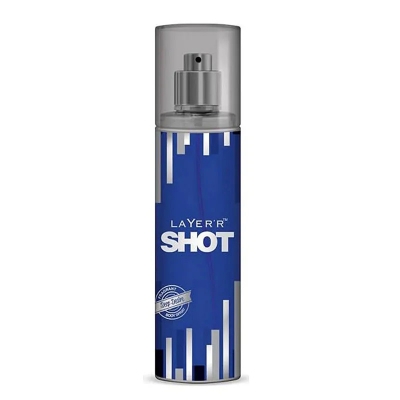 Picture of Indian product Body Spray Layer shot Deep Desire used for male - 135 ml