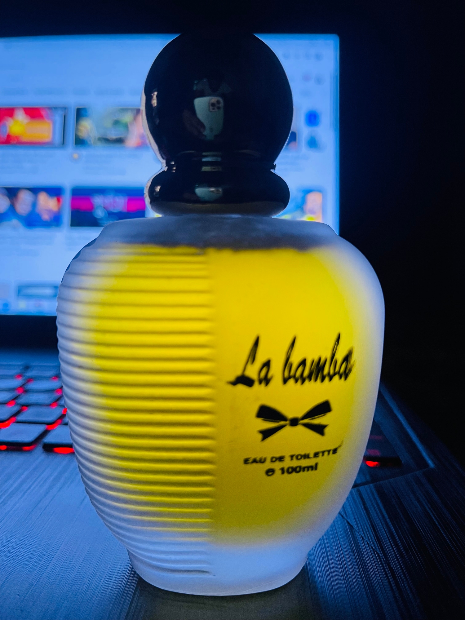 Picture of International UAE product Body perfume party scent La Bamba for women - 100 ml + 70ml