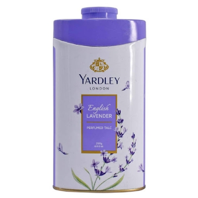 Picture of International England product Yardley English LAVENDER talcum powder used for male/ female/ baby - 250 GM