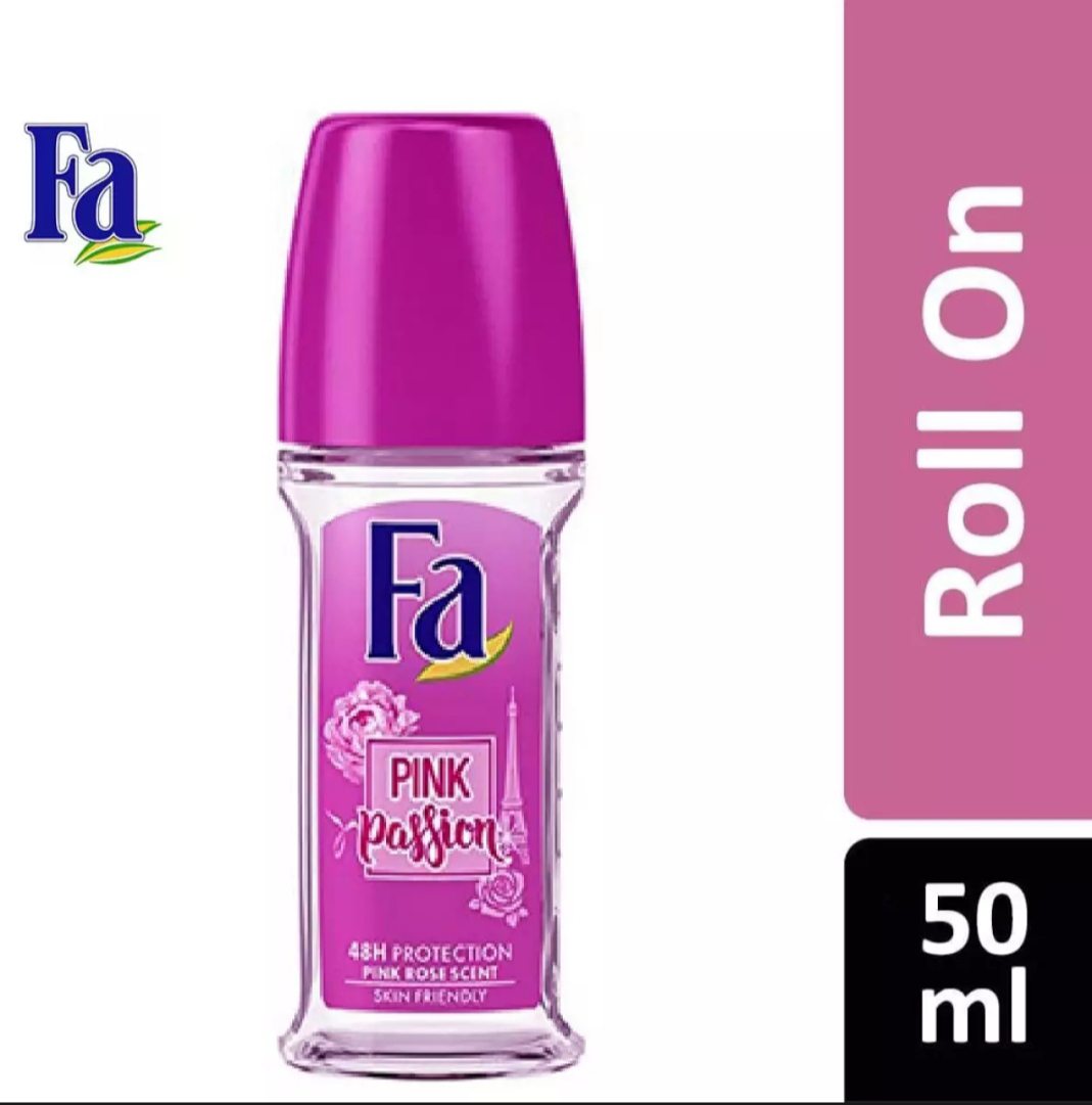 Picture of International UAE product Fa Pink Passion Roll On For Women,50 mL