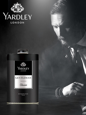 Picture of International England product Yardley GENTLEMAN talcum powder used for male - 250 GM
