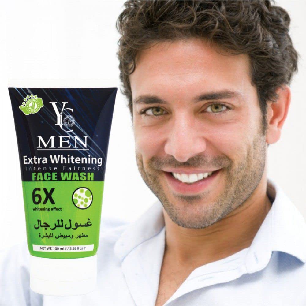 Picture of International Thailand product Skin care YC men face wash used for male - 100 ml