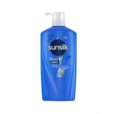 Picture of International Thailand product hair care product Sunsilks shampoo anti DANDRUFF used for male/ female - 625 ml
