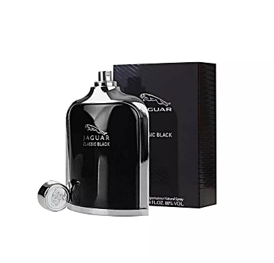 Picture of International France product Body perfume party scent Jagua Classic Black used for male - 100 ml
