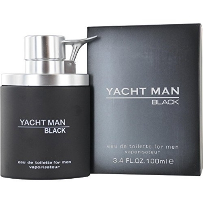 Picture of International UAE product Body perfume party scent Yacht man Black scent used for male - 100 ml