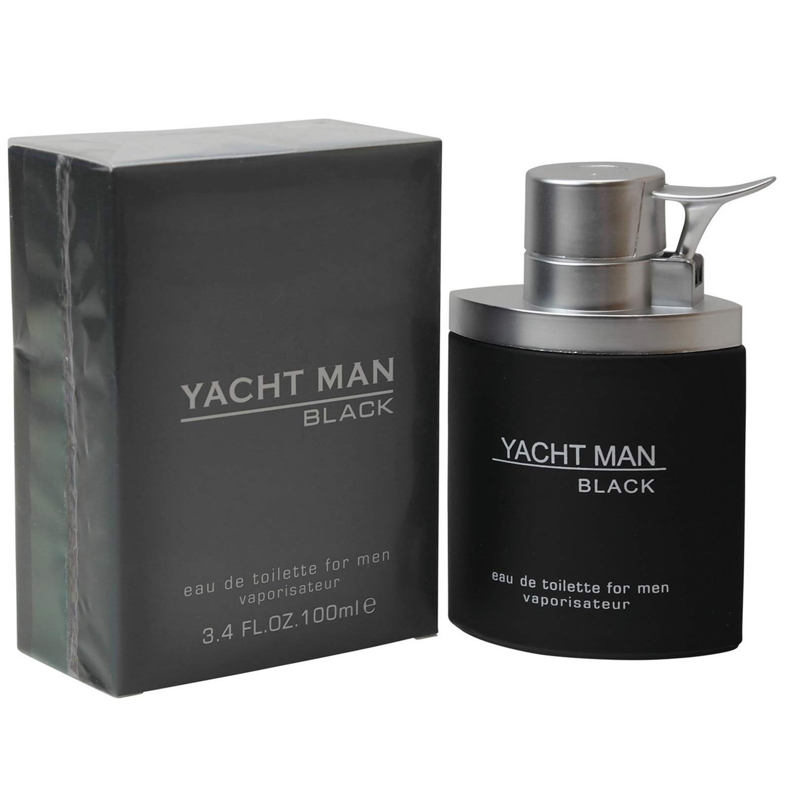 Picture of International UAE product Body perfume party scent Yacht man Black scent used for male - 100 ml