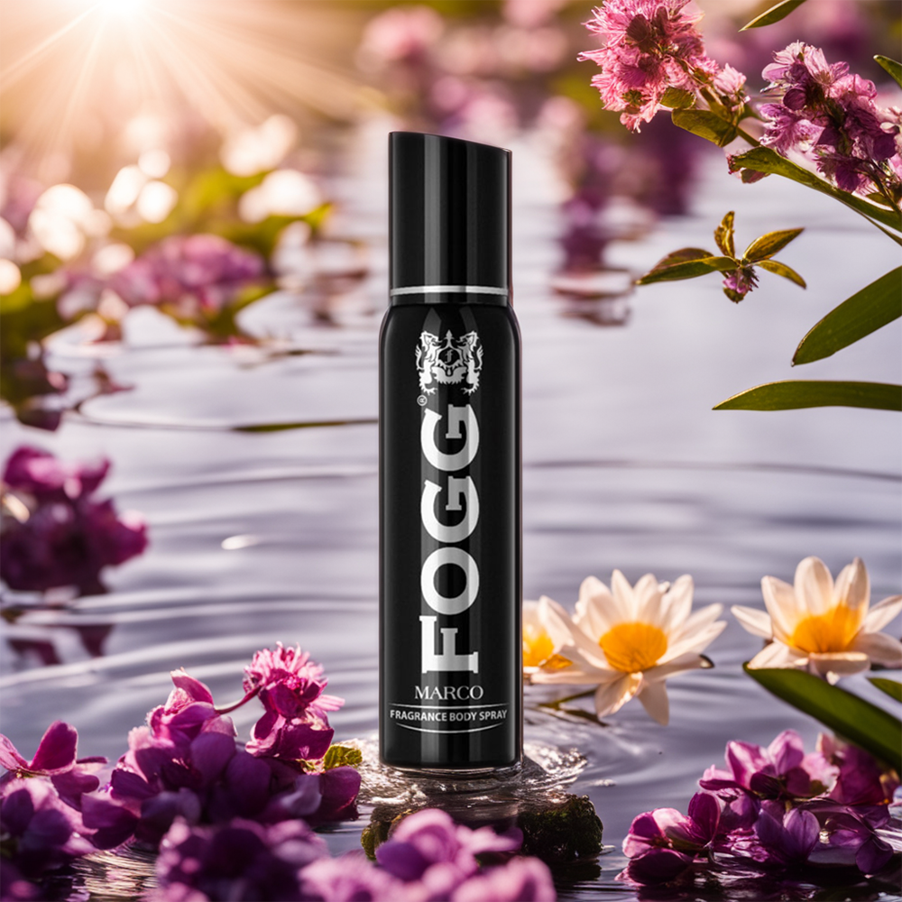 Picture of Indian product Body Spray FOG_G Marco used for male - 120 ml