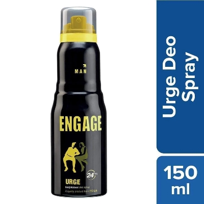 Picture of Indian Product ENGAG Men's Deodorant Urge 150 ml