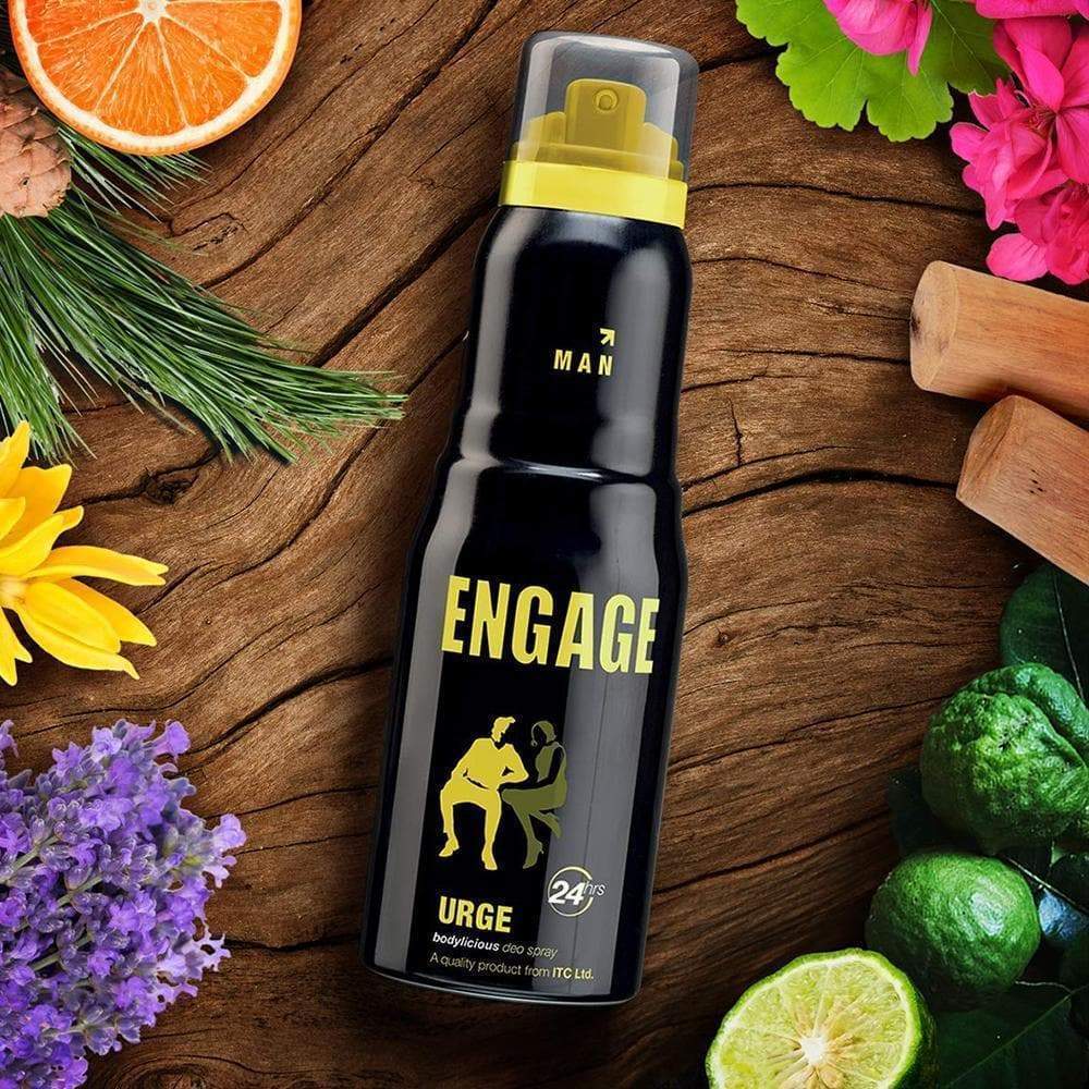 Picture of Indian Product ENGAG Men's Deodorant Urge 150 ml